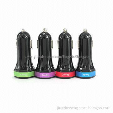 Octangle shape mini USB car charger, with DC 5V/3A output